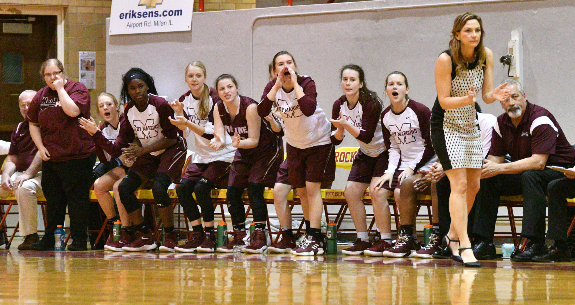 Moline at Rock Island